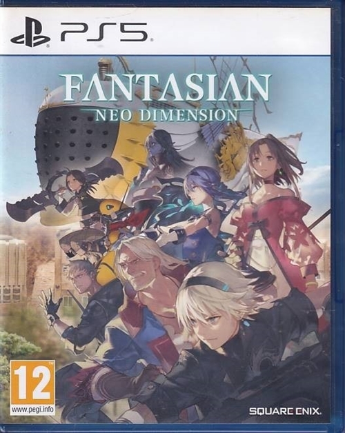 Fantasian Neo Dimension - PS5 (A Grade) (Gebraucht) (Eng)